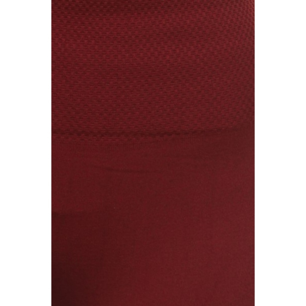 Women's Stretchy High Waist Fleece Leggings Skinny - Picture 5 of 6